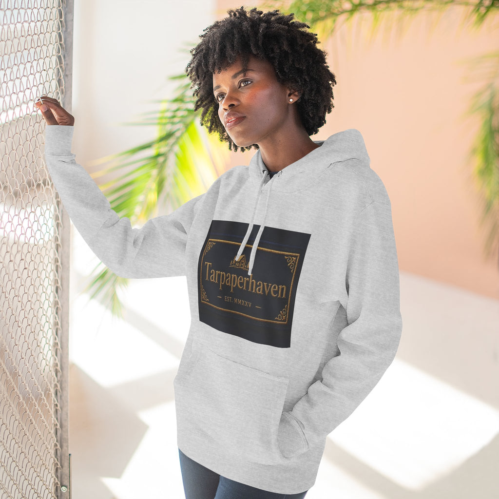Military Tribute Hoodie — "One Nation Under God" Patriotic Fleece