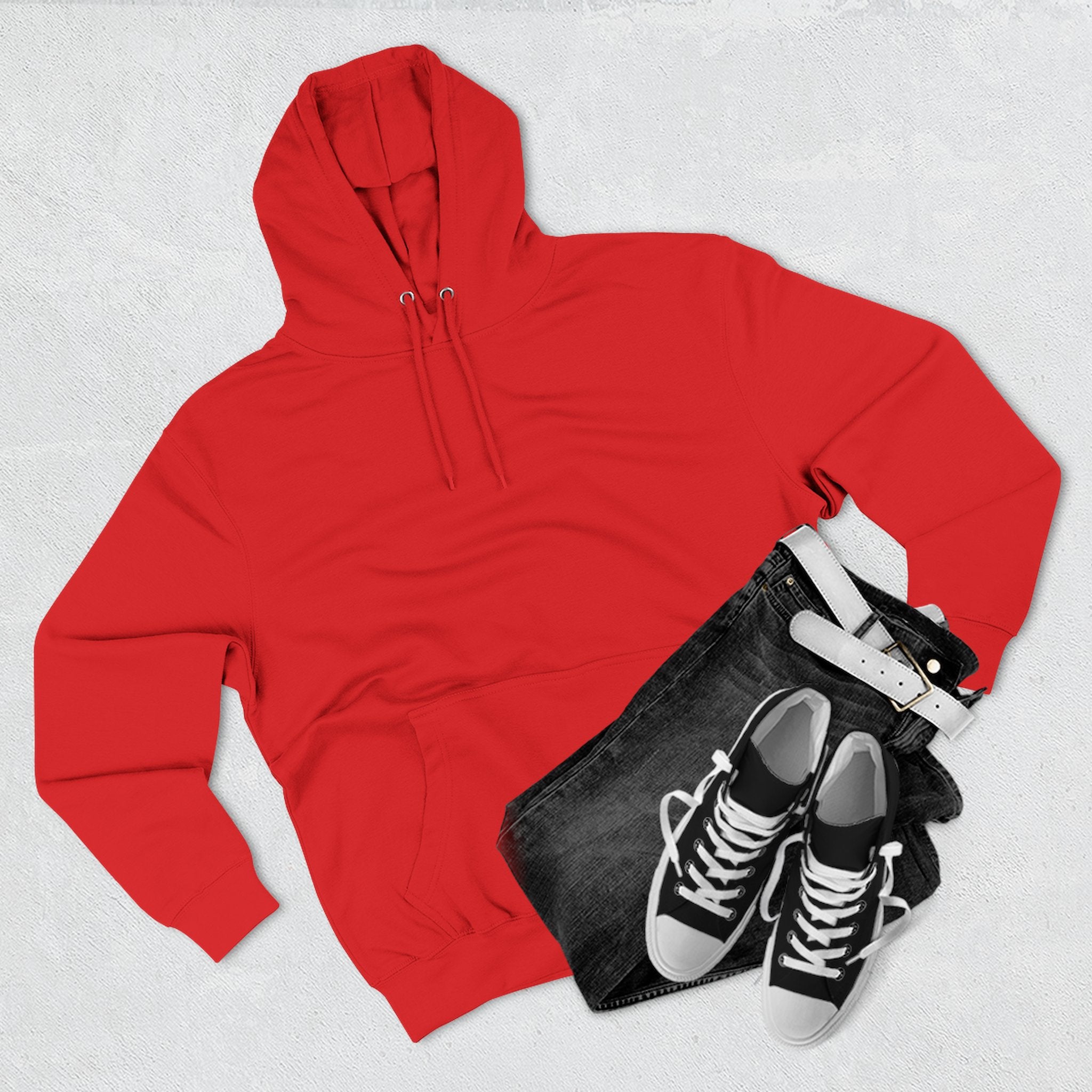 Great Dane Hoodie — "Personal Staff of a Great Dane" Fleece Pullover