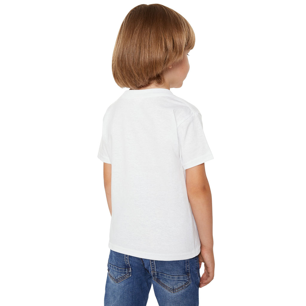 Toddler T-Shirt — 'Super Big' T-Rex Dino Graphic Tee for Kids