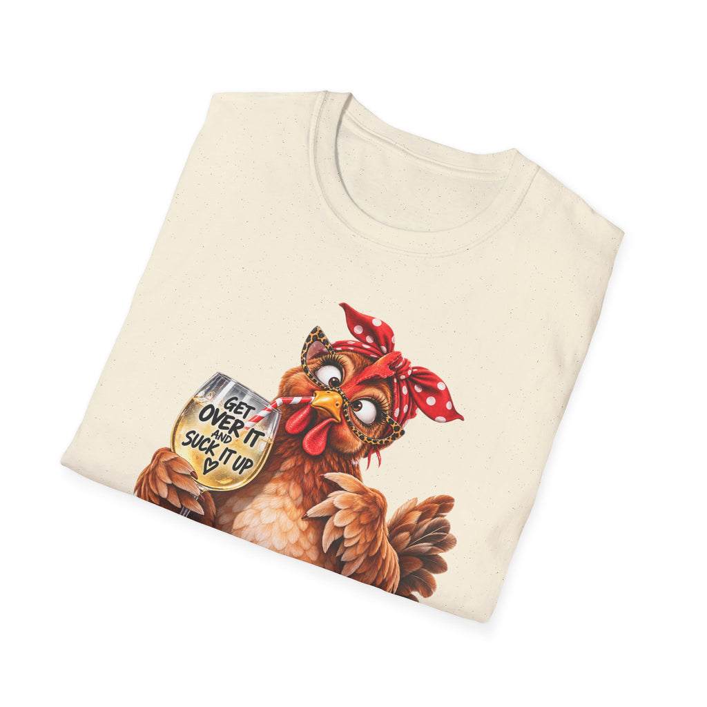Chicken with Wine T-Shirt 