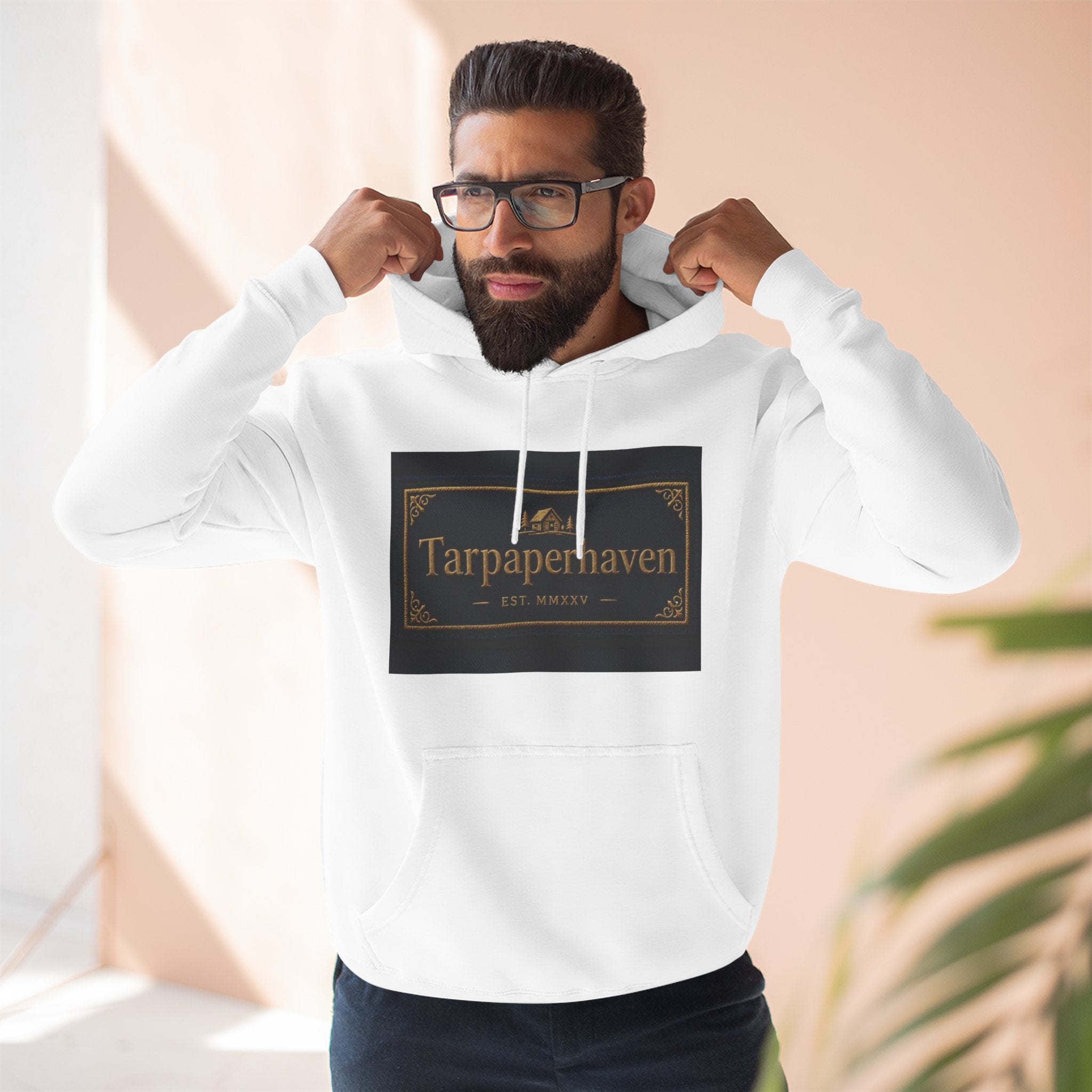 Military Tribute Hoodie — "One Nation Under God" Patriotic Fleece
