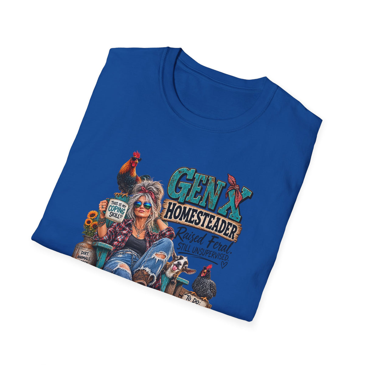 Gen X Homesteader TShirt
