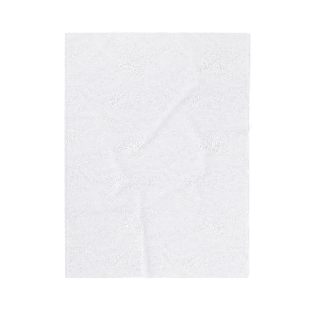 Dog Paw Throw Blanket