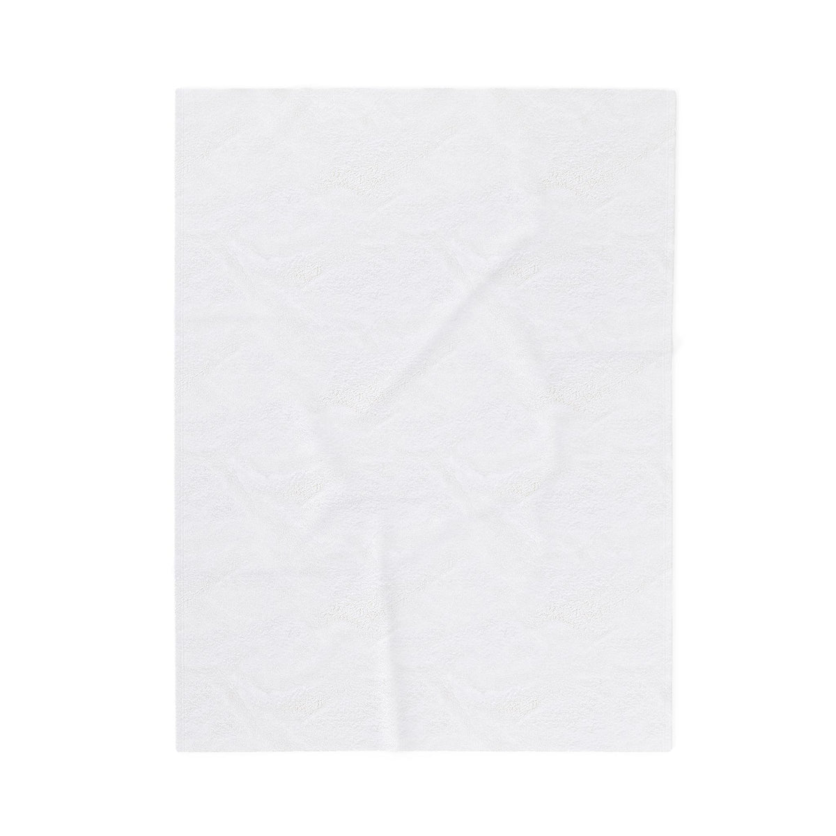 Dog Paw Throw Blanket