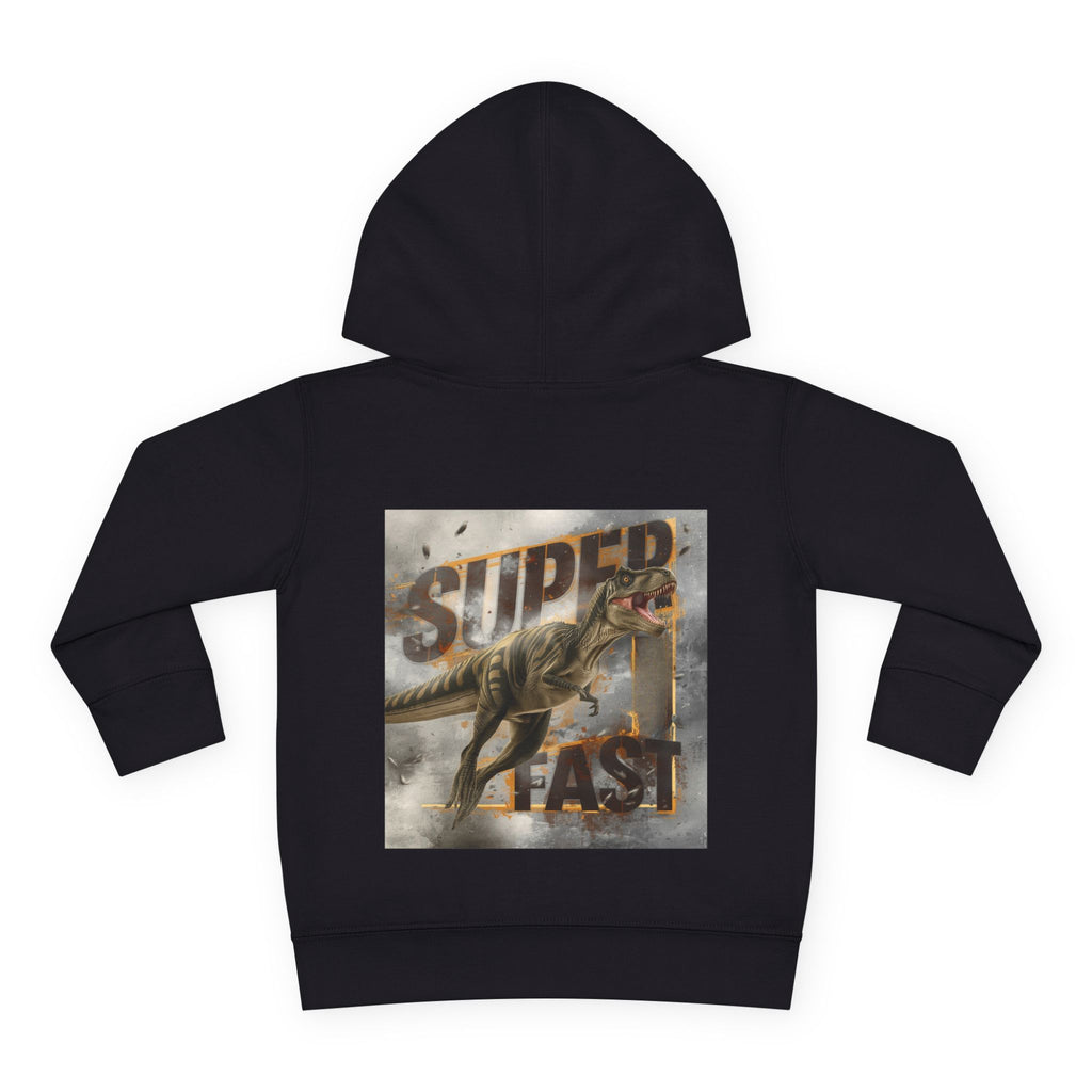 Pull over Hoodie Super Fast with Dinosuar toddler