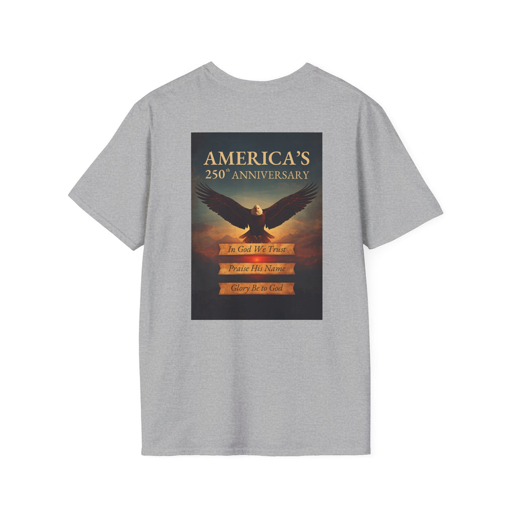 America's 250th Anniversary T-Shirt Patriotic