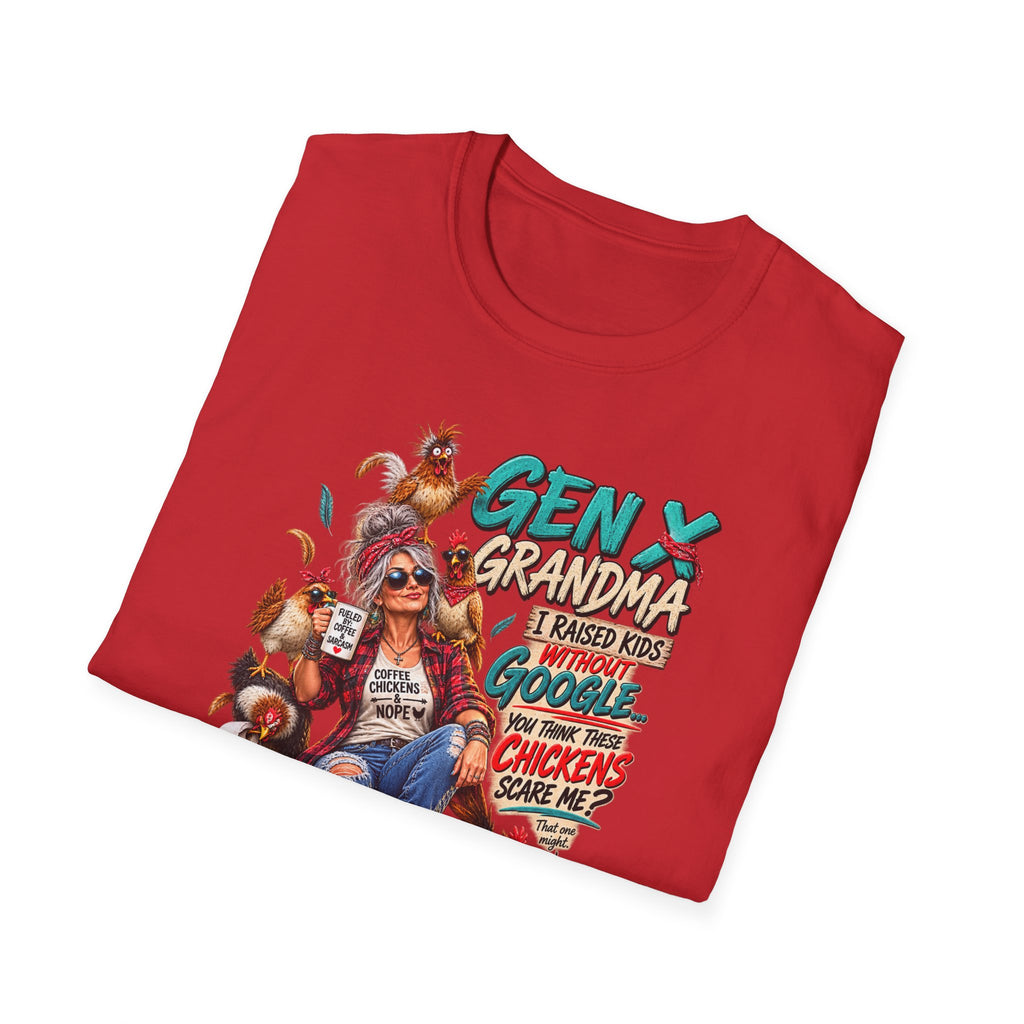 Gen X Grandma T-Shirt