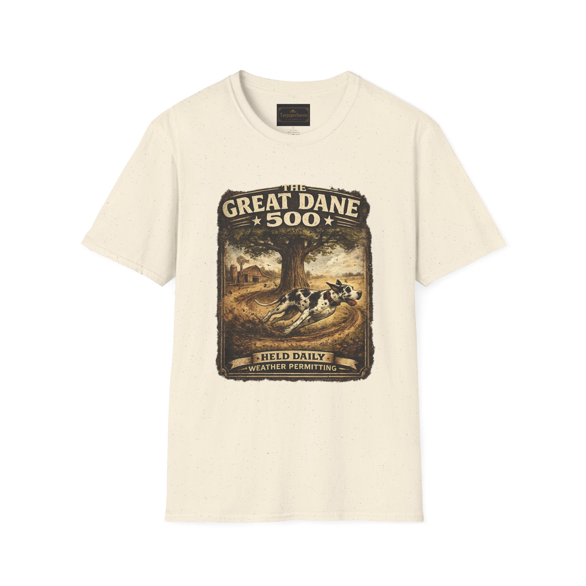 Great Dane Zoomie 500 Racing shirt