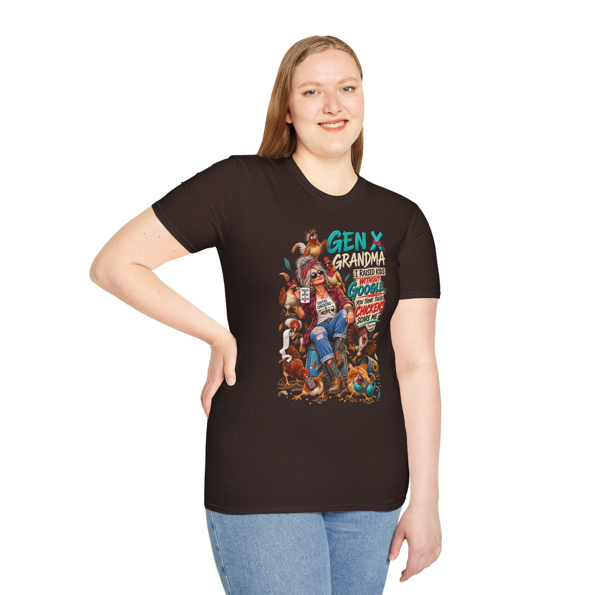 Gen X Grandma T-Shirt
