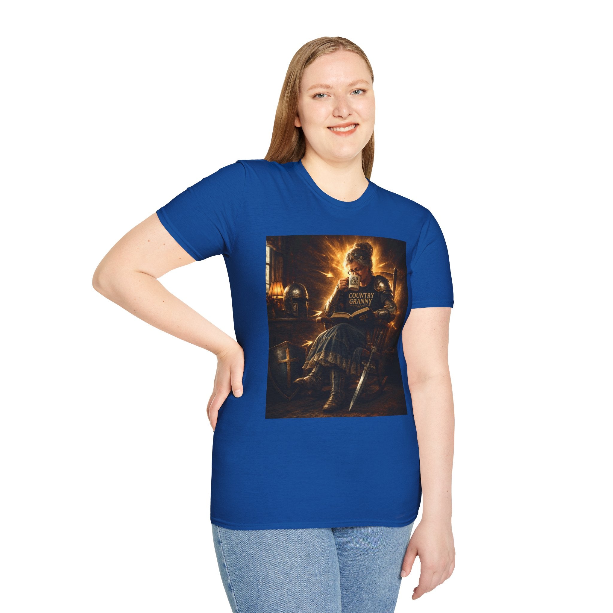 Country Granny T‑Shirt — Christian Grandma Graphic Tee