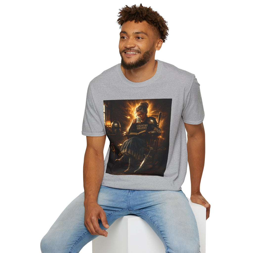 Country Granny T‑Shirt — Christian Grandma Graphic Tee