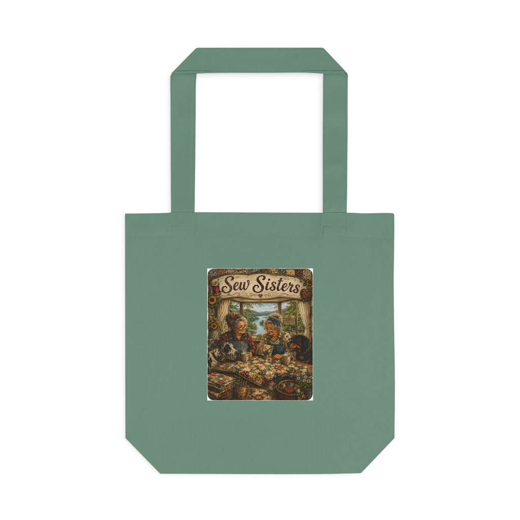 Vintage “Sew Sisters” Ozark MO Design Tote bag