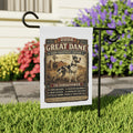 Great Dane Garden Flag – 2026 Horse Power Edition Yard Banner