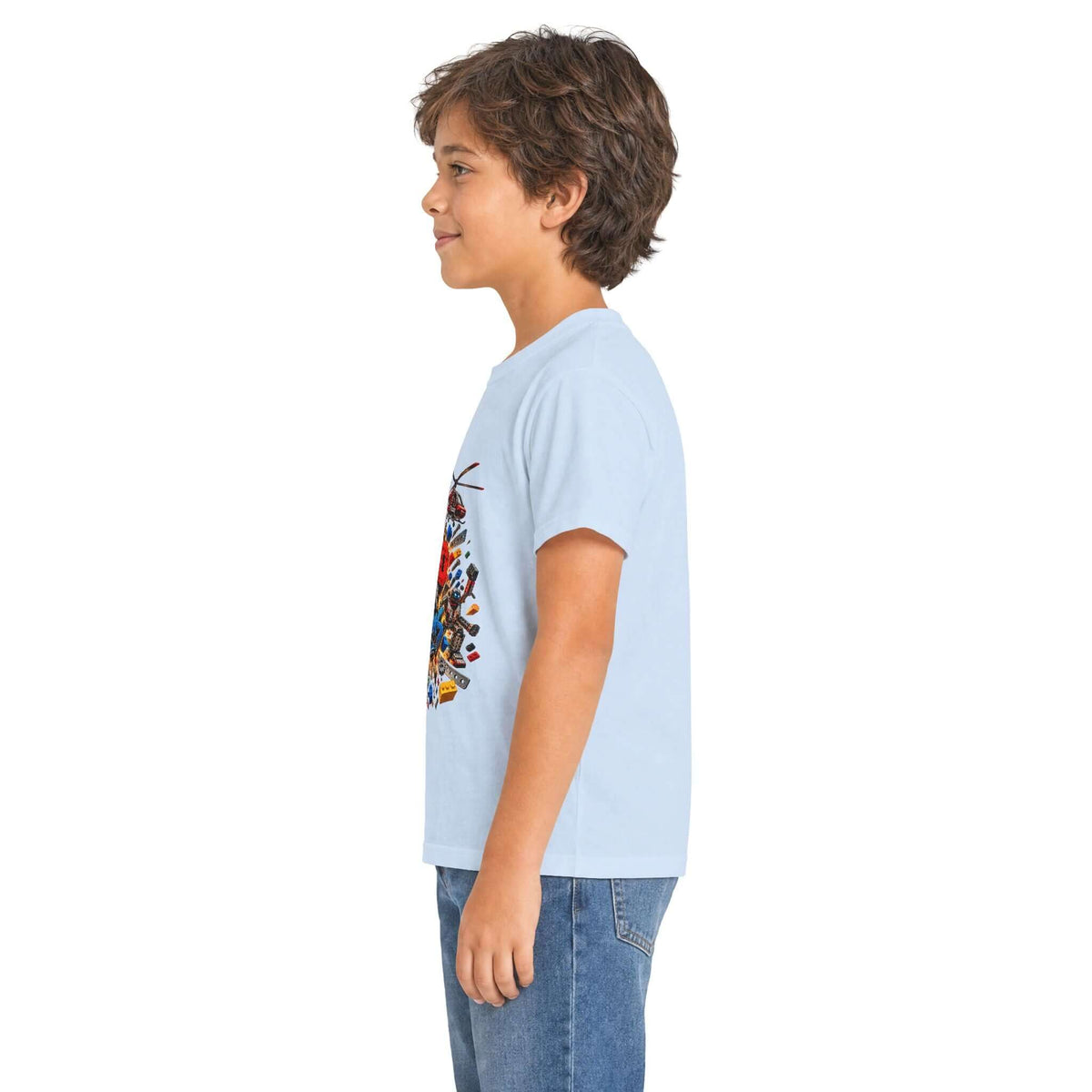 Kids T-Shirt — "Build Your Dreams