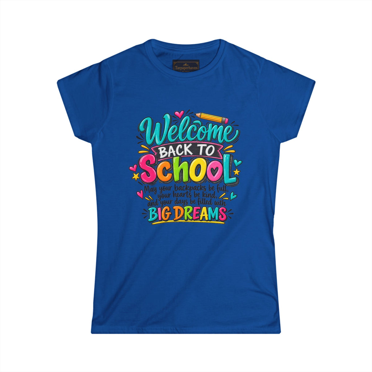 Women's Teacher Back to School Shirt