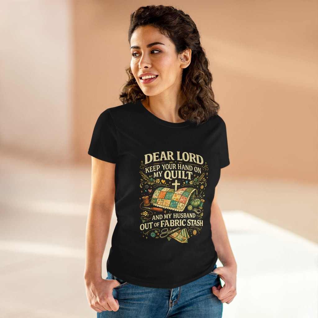 Quilt Prayer Tee —  Women's T‑Shirt