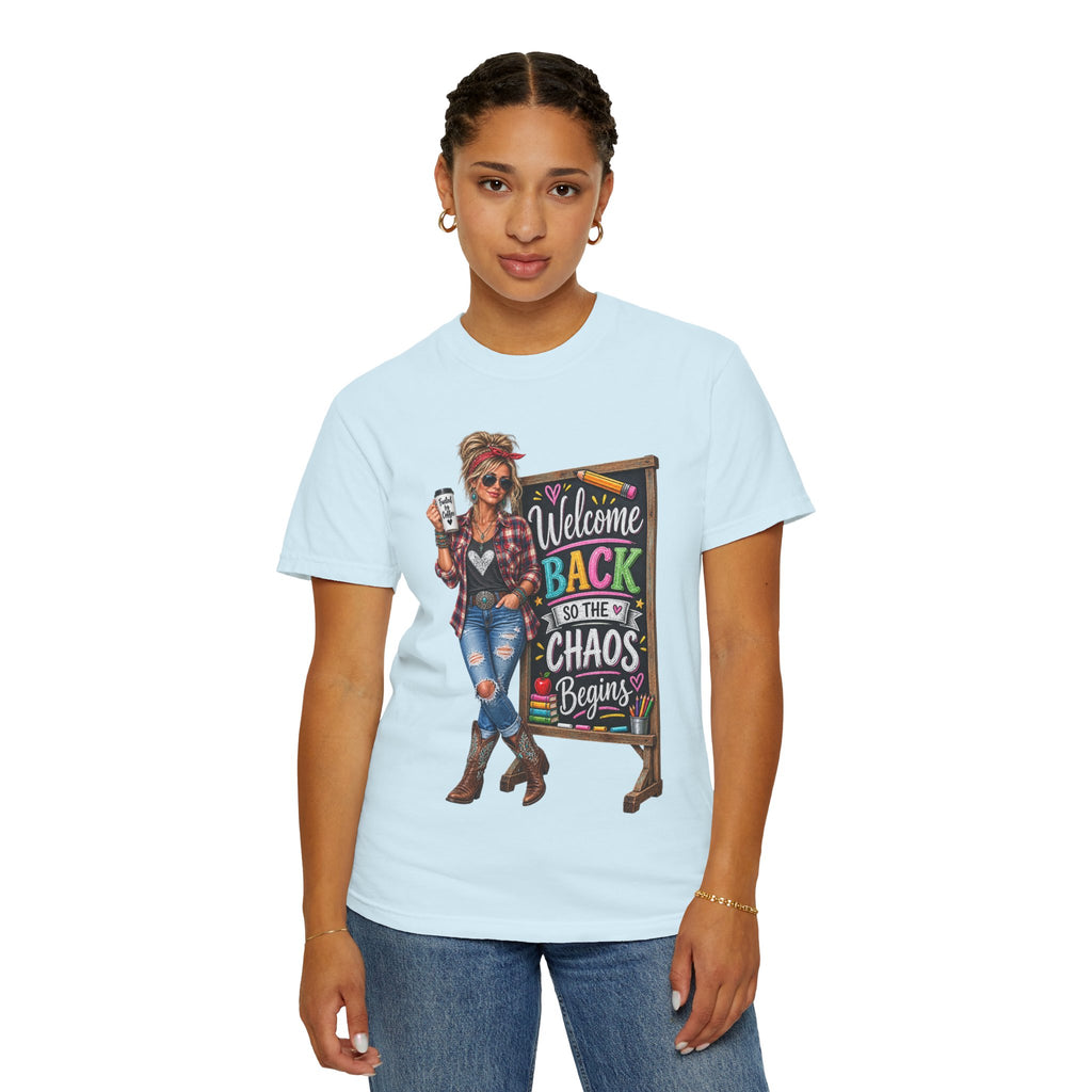 Teacher Shirt Tee Fun Back to School