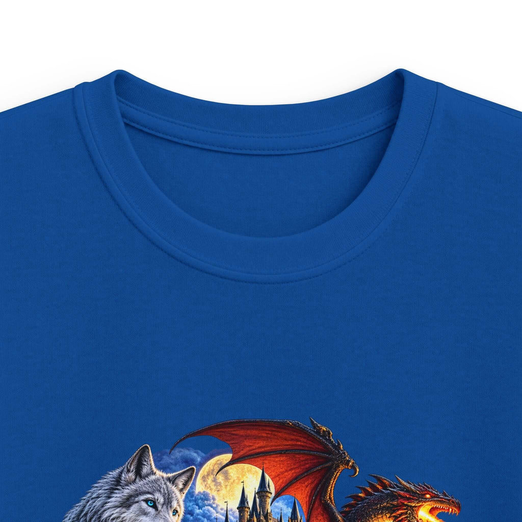 Kids Tee — Magical Storybook Dragon