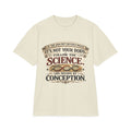 Pro-Life Science T-Shirt — "Follow the Science: Life Begins at Conception"
