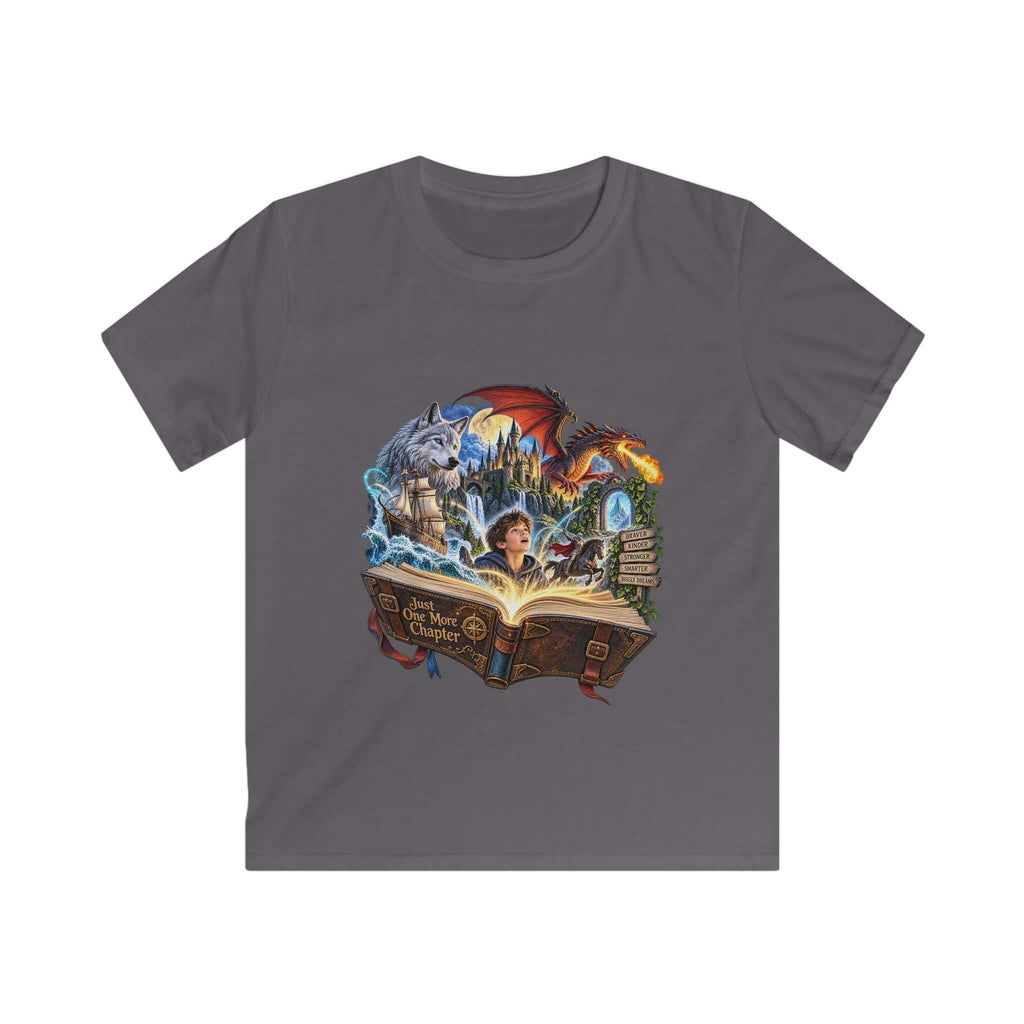 Kids Tee — Magical Storybook Dragon