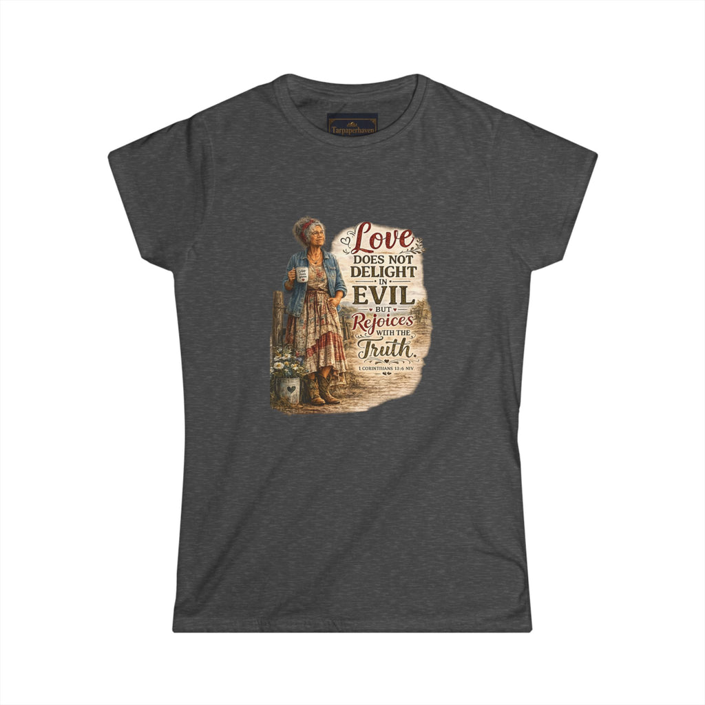 Women's Tee —1 Corinthians  