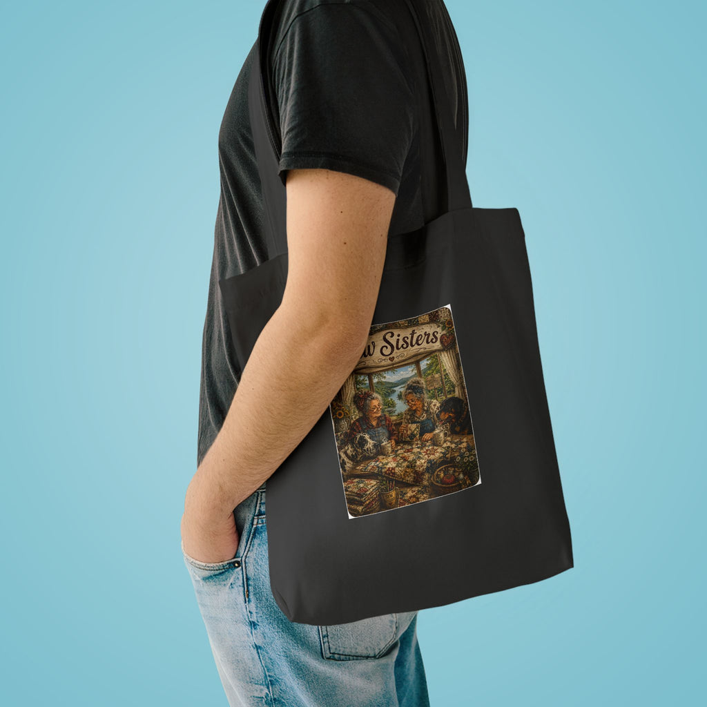 Vintage “Sew Sisters” Ozark MO Design Tote bag