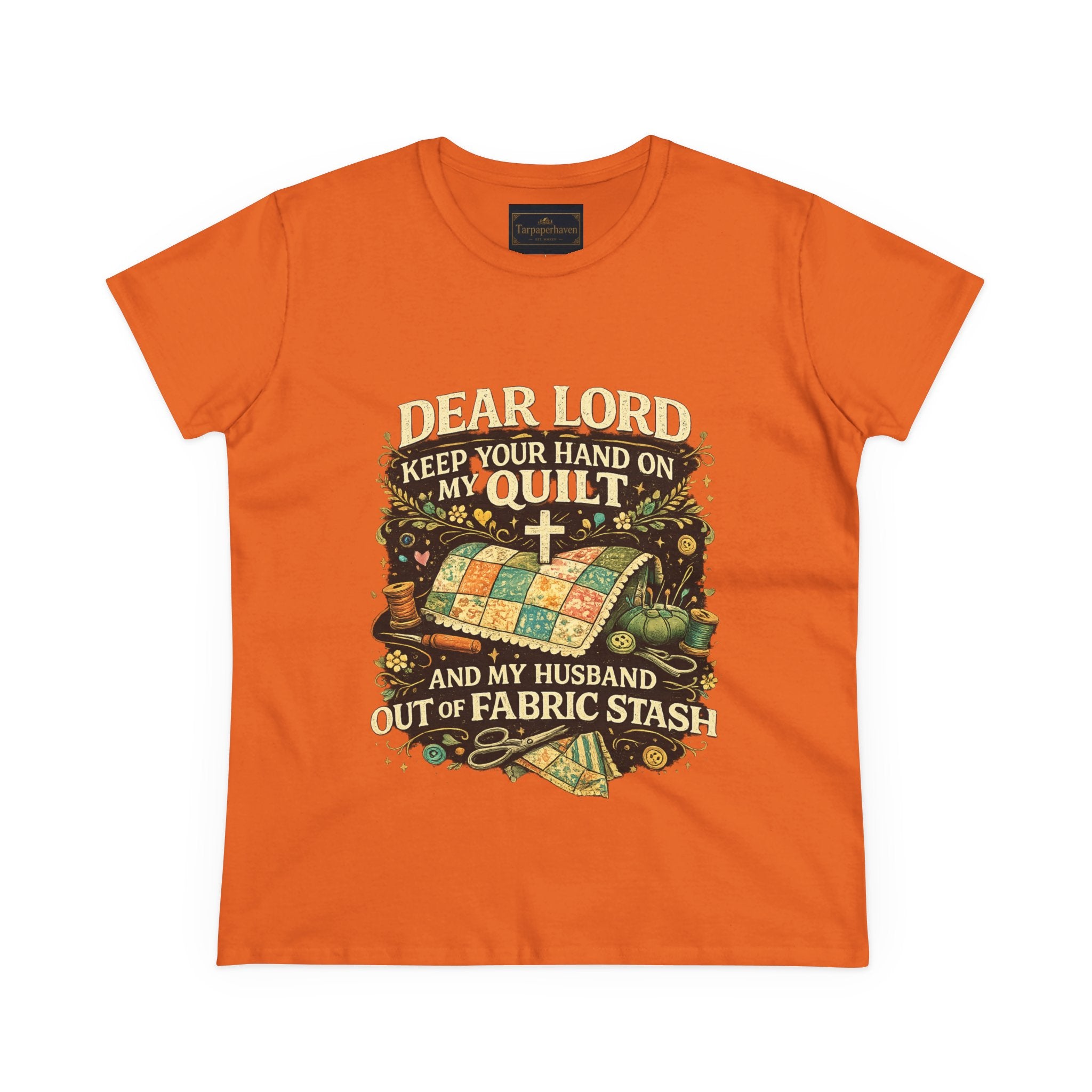 Quilt Prayer Tee —  Women's T‑Shirt