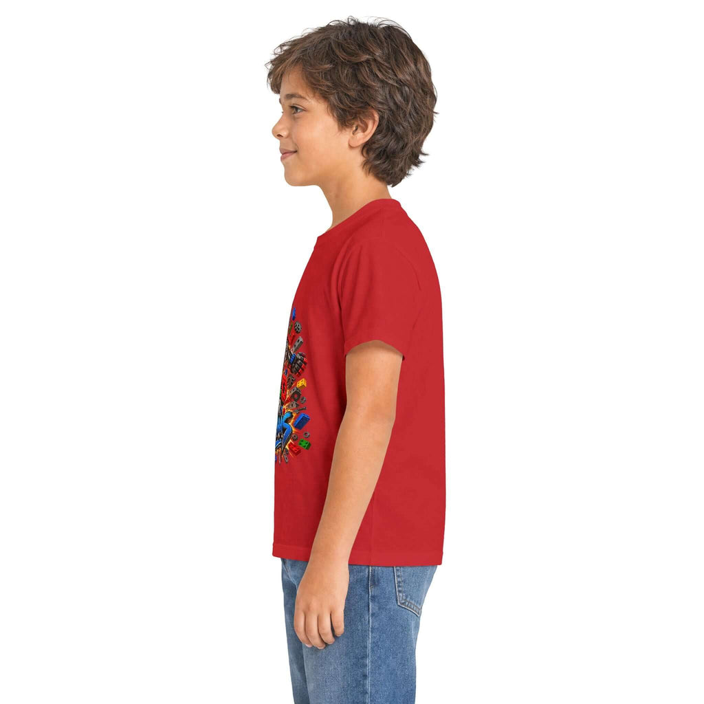 Kids Tee — "Build Your Dreams" 