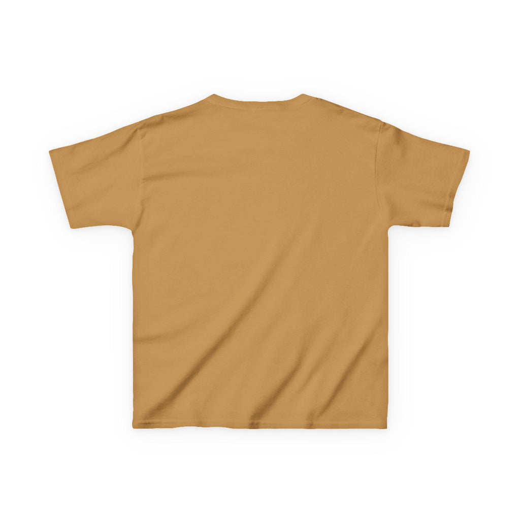 Kids Tee — "My Mom Is Military" Patriotic American Flag Shirt
