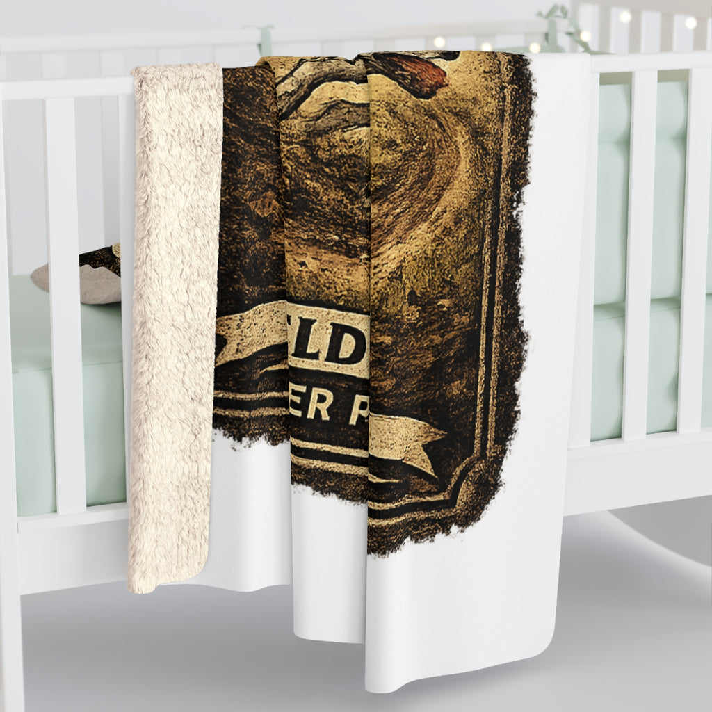 Great Dane Zoomies  500 Sherpa Fleece Blanket