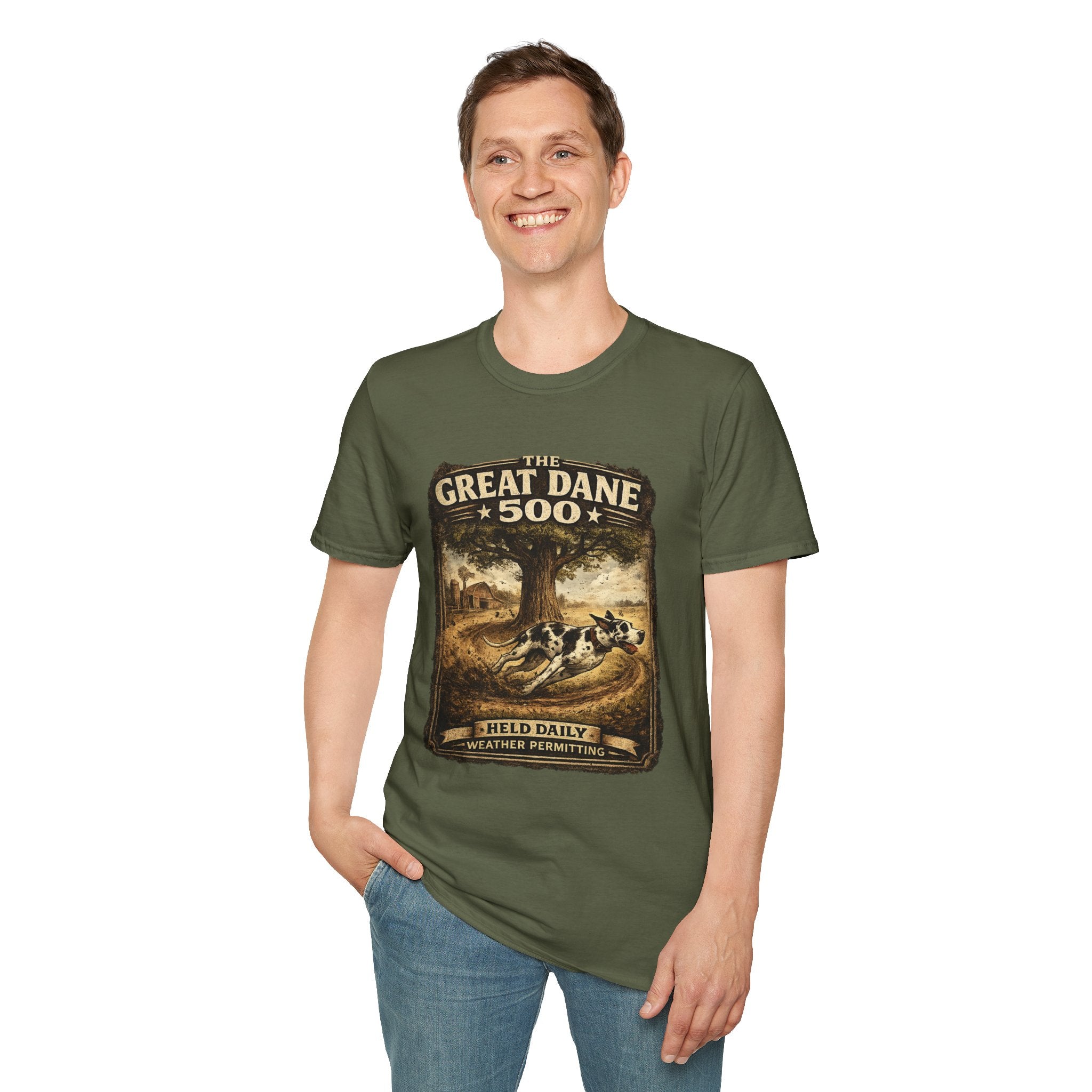 Great Dane Zoomie 500 Racing shirt
