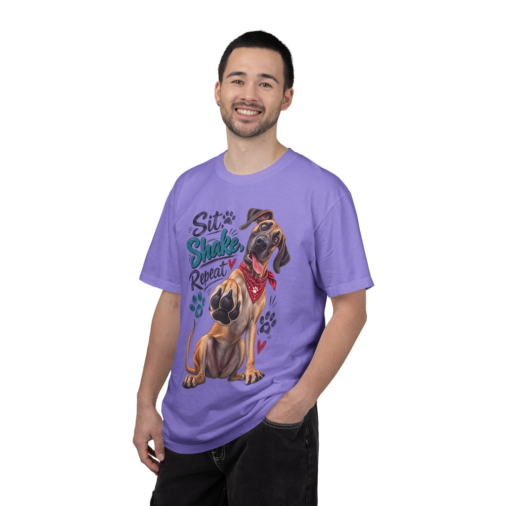 Great Dane Paw Print Tee