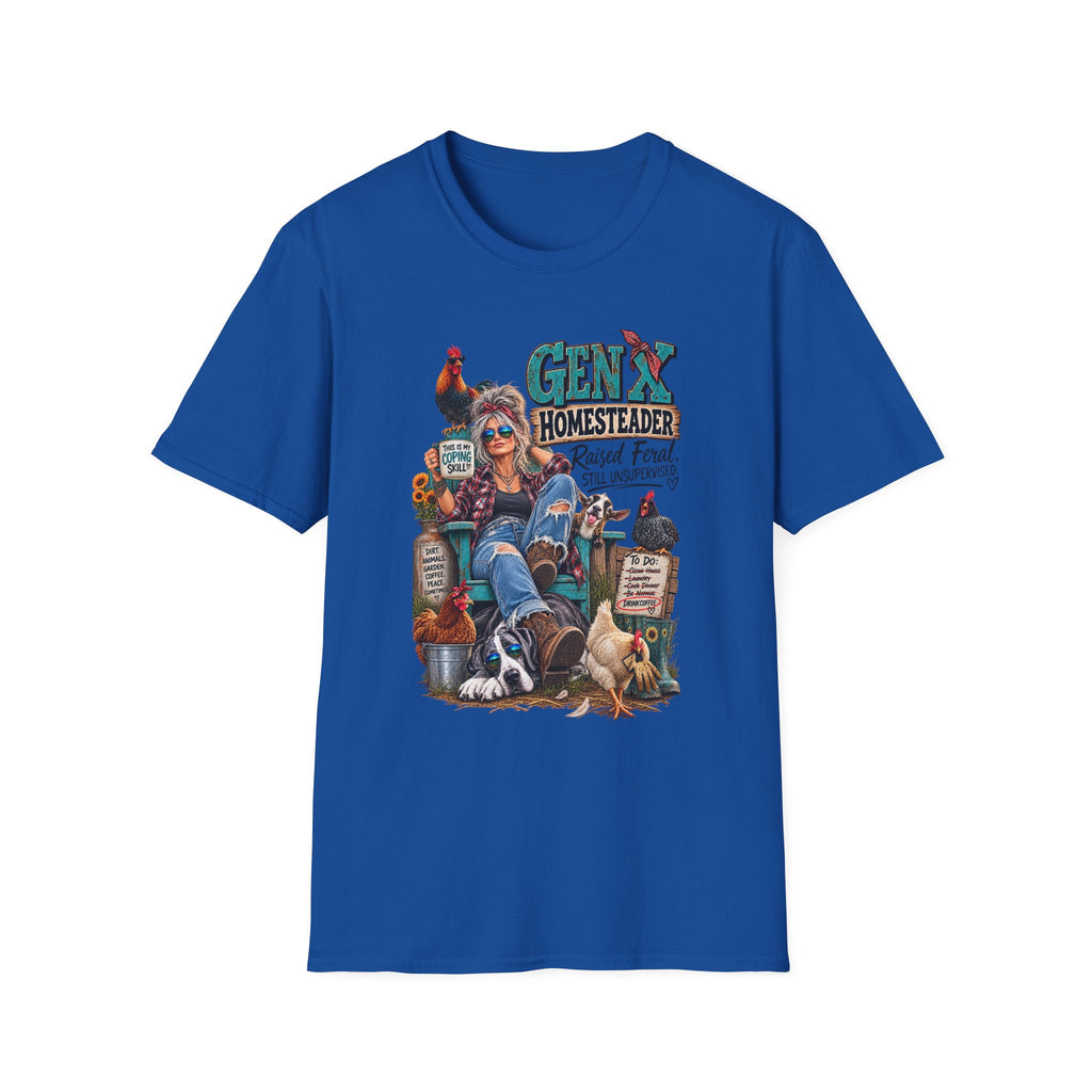 Gen X Homesteader TShirt