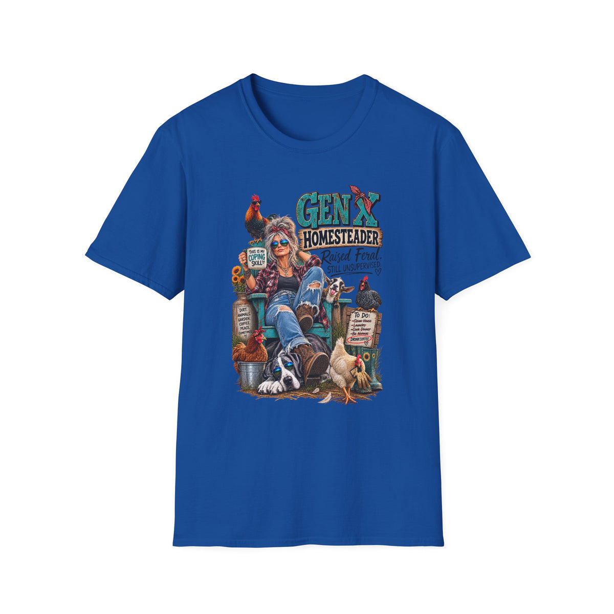 Gen X Homesteader TShirt