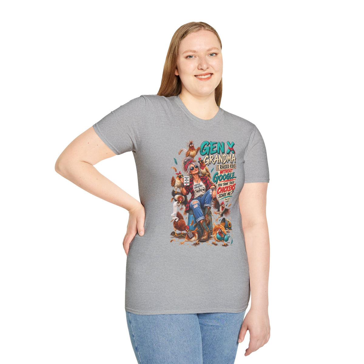 Gen X Grandma T-Shirt