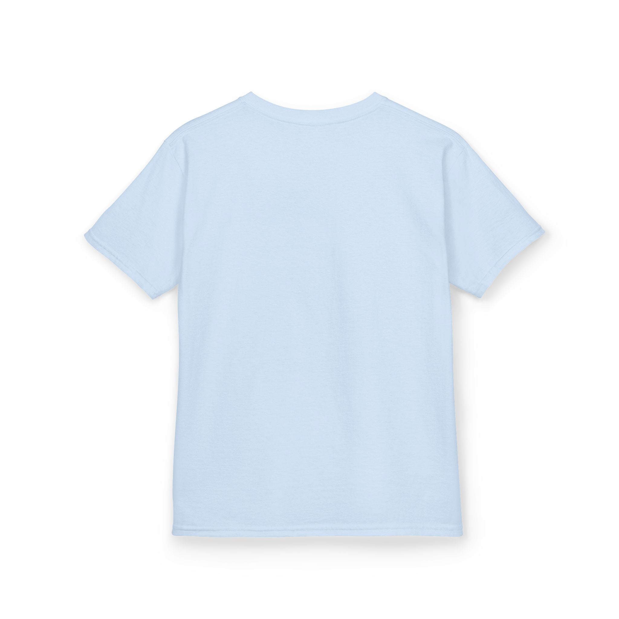 Kids Tee — "My Mom Is Military" Patriotic American Flag Shirt