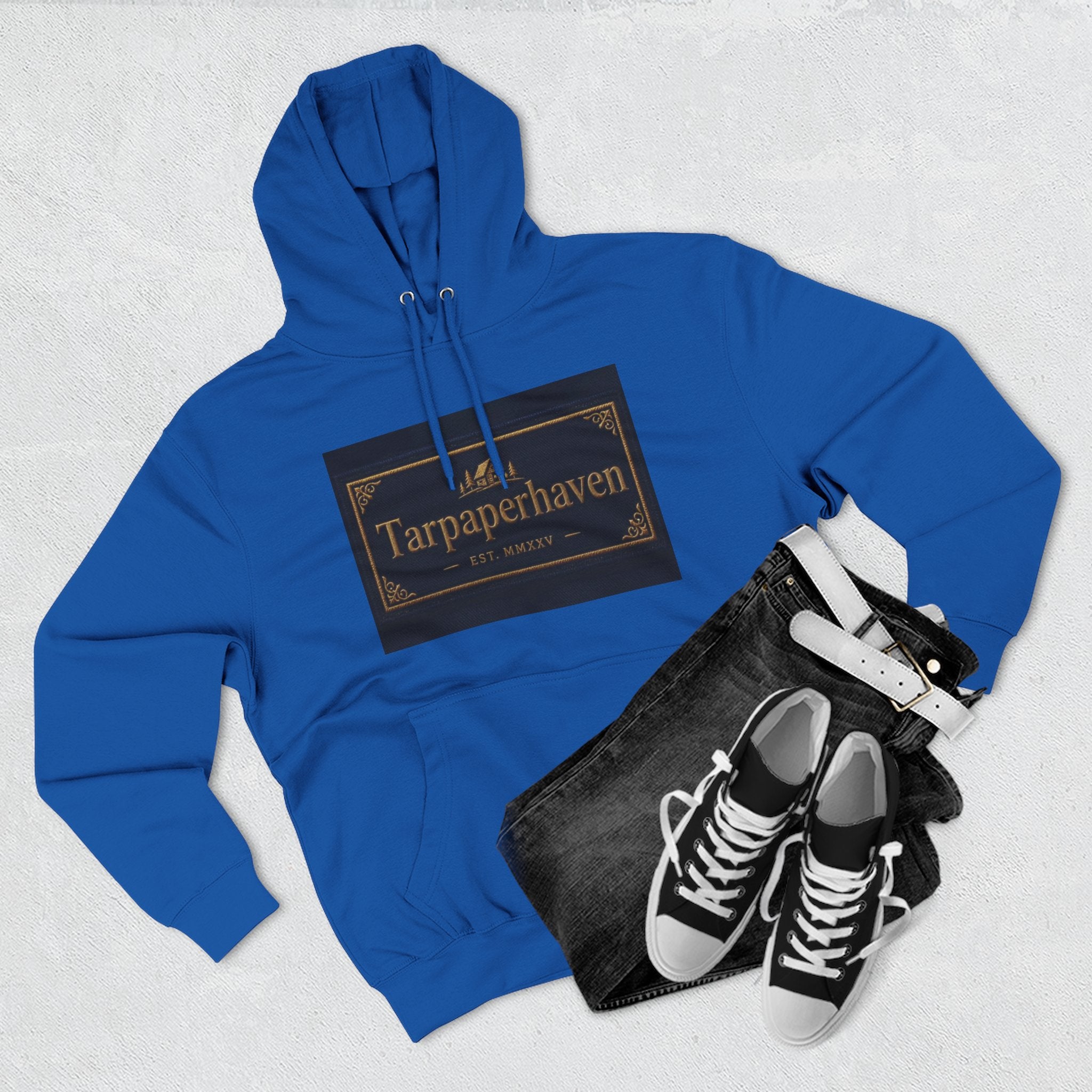 Military Tribute Hoodie — "One Nation Under God" Patriotic Fleece
