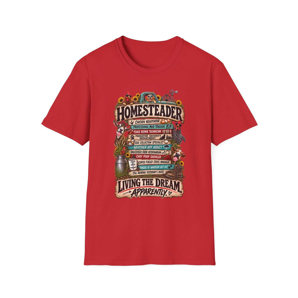 Homesteader TShirt — Funny Farm Life