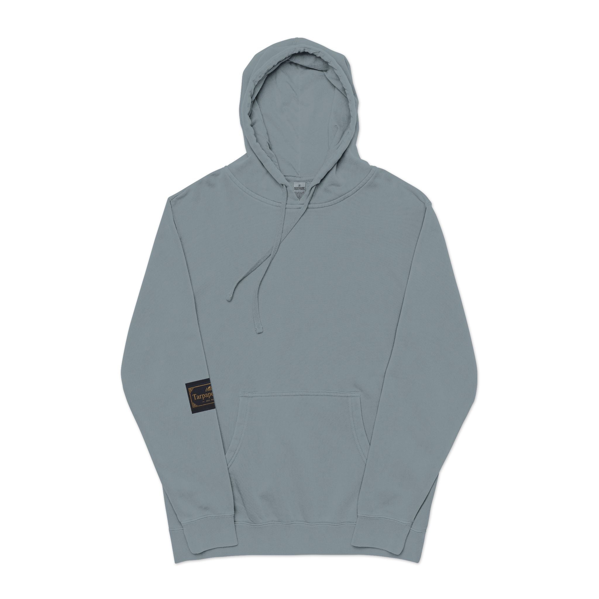 Faith Over Fear Hoodie — Pigment-Dyed Inspirational Pullover