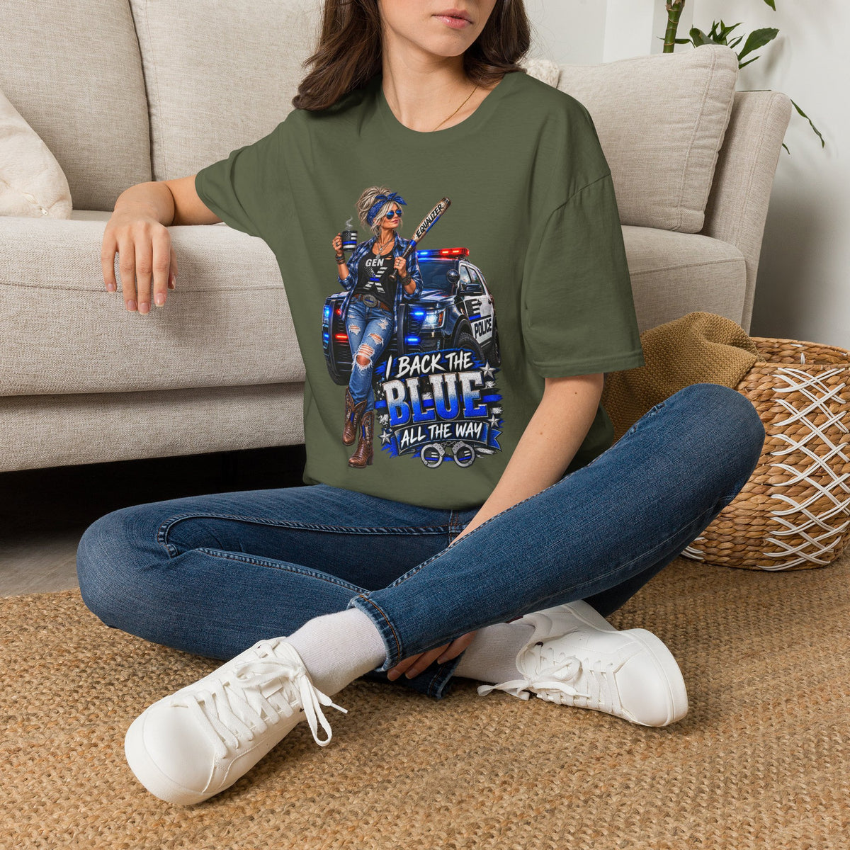 Back the blue