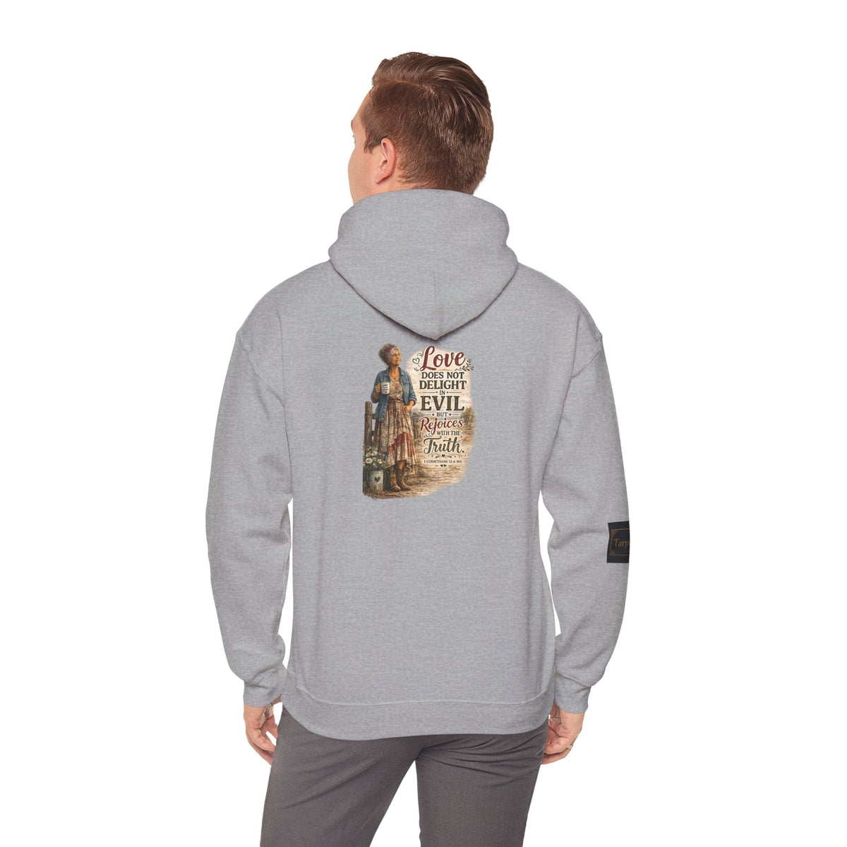 Christian Faith Hoodie