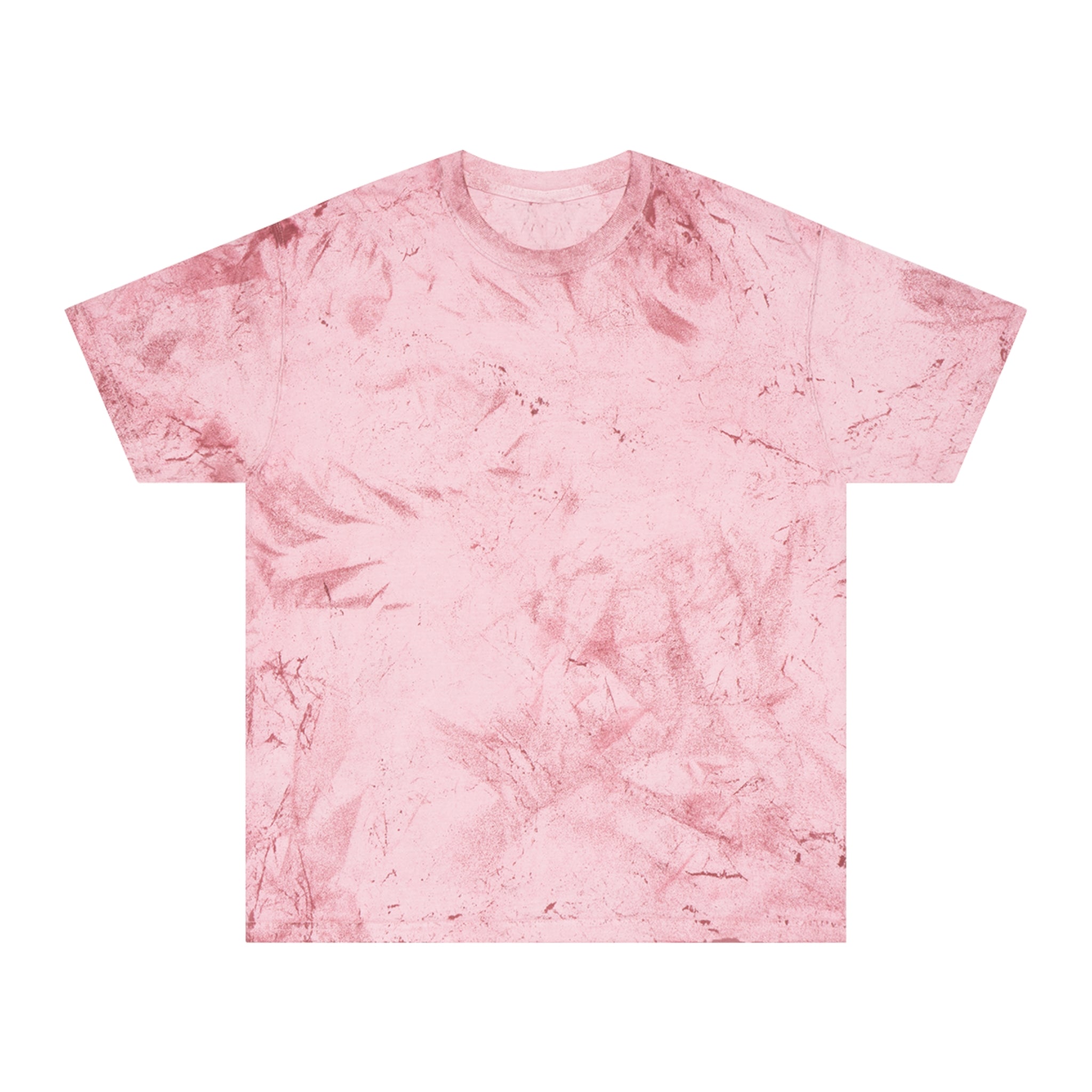 Christian Tie-Dye T-Shirt — "Jesus Saved Me, I'm Just Here for the Testimony"