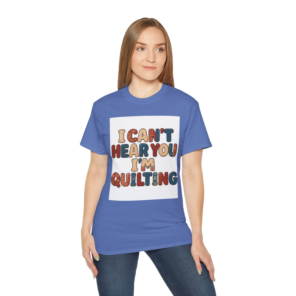Funny Quilting Tee for Quilters