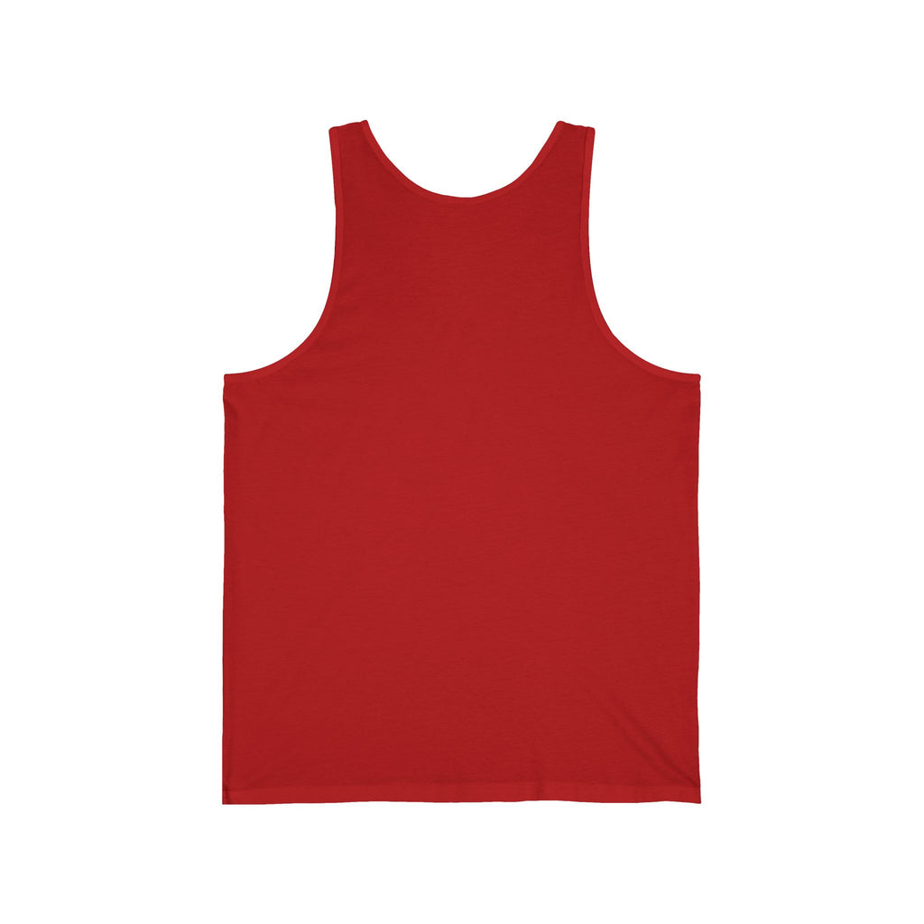 Dog Lover Tank Top Sit Stay Shake Repeat Graphic