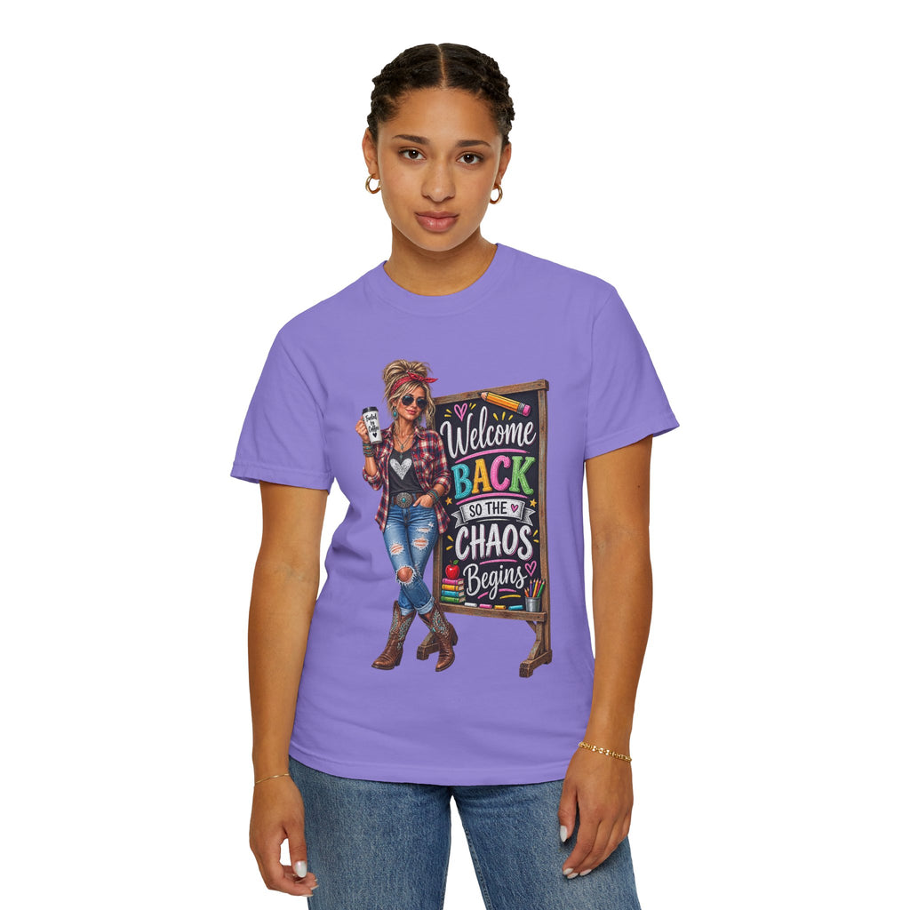 Teacher Shirt Tee Fun Back to School