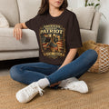 Patriot T-Shirt — Great Dane 1776–2026 Vintage Eagle Flag Tee