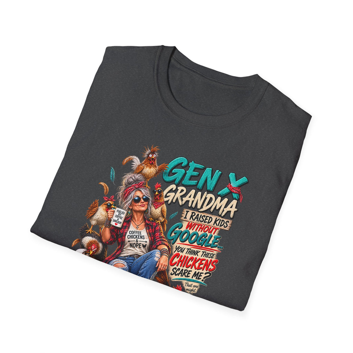 Gen X Grandma T-Shirt