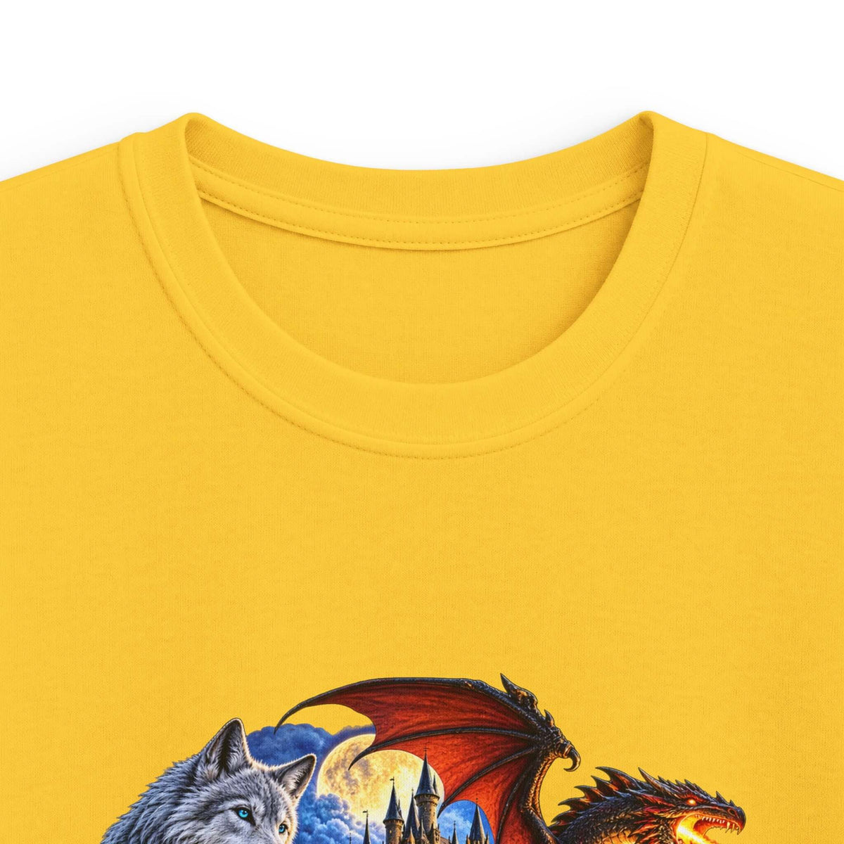 Kids Tee — Magical Storybook Dragon
