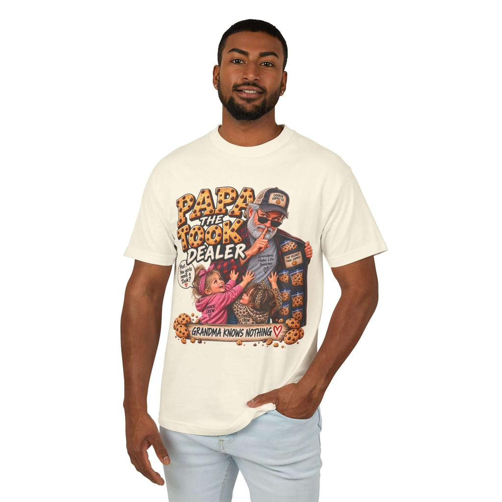 Papa the Cookie Dealer Tee