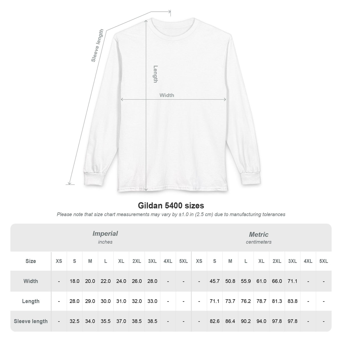 Psalm 23 Long Sleeve Tee